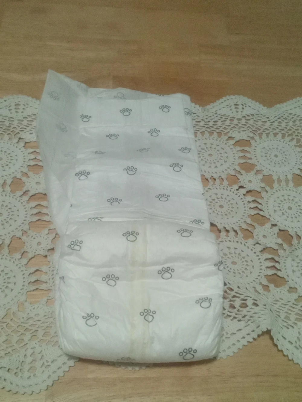 Dog wraps for male dogs, 46 wraps out of 50 pk, new